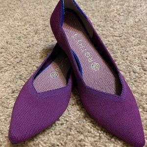 Rothy’s Violet Point 7.5